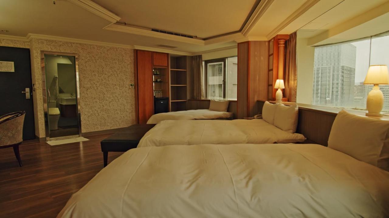 Meadow Hotel Тайбэй Экстерьер фото