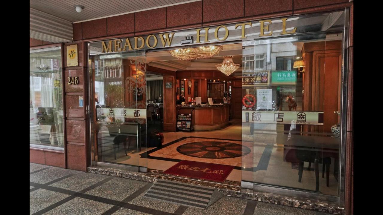 Meadow Hotel Тайбэй Экстерьер фото