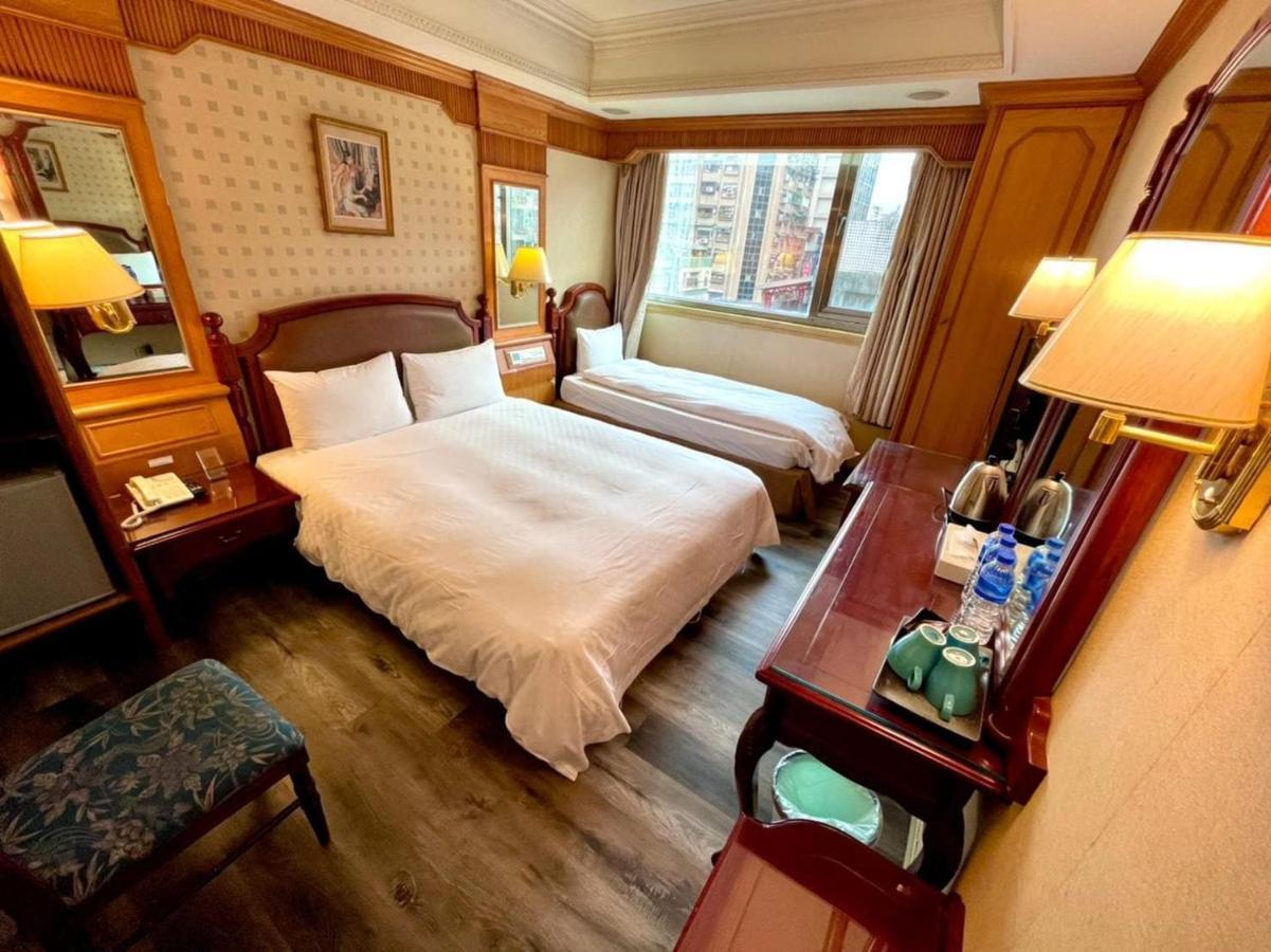 Meadow Hotel Тайбэй Экстерьер фото