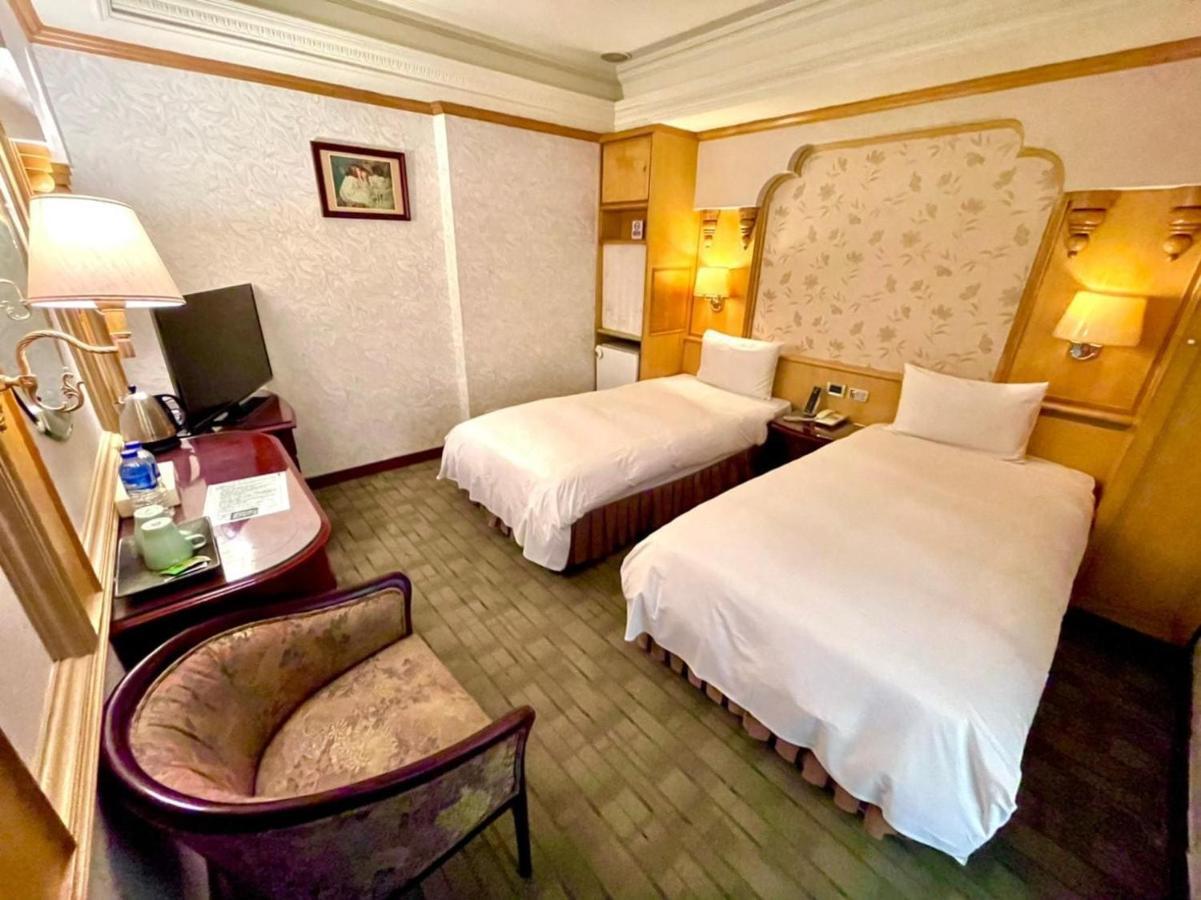 Meadow Hotel Тайбэй Экстерьер фото