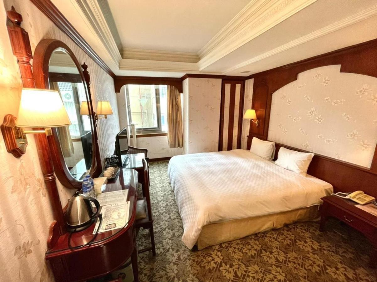 Meadow Hotel Тайбэй Экстерьер фото