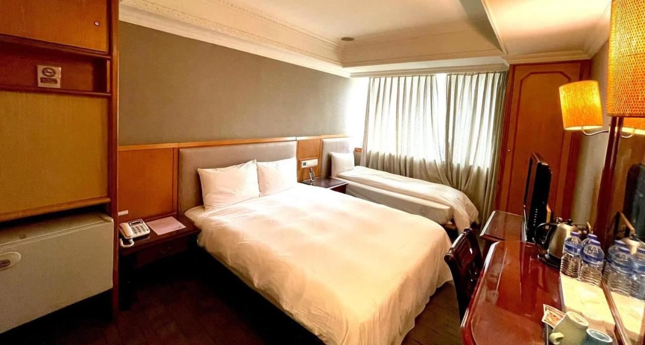 Meadow Hotel Тайбэй Экстерьер фото