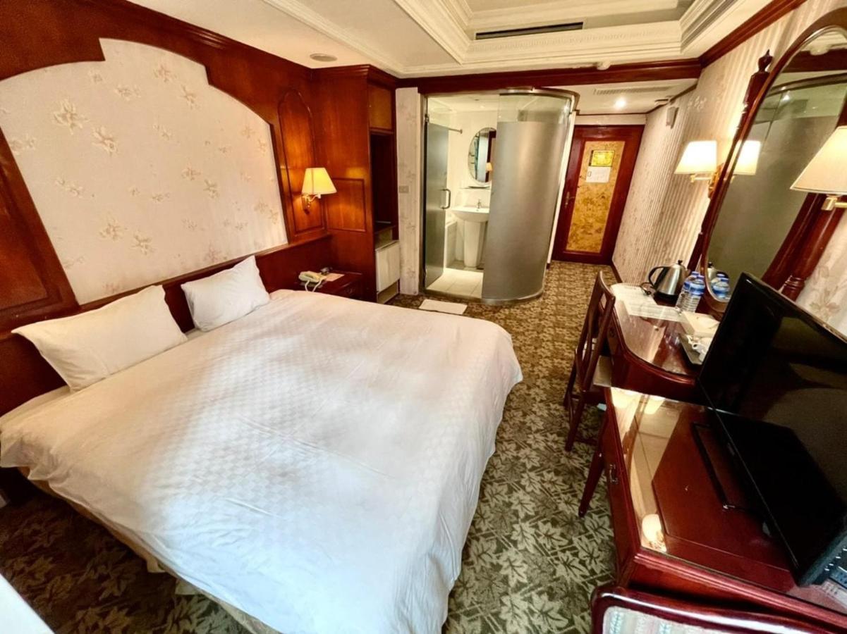 Meadow Hotel Тайбэй Экстерьер фото