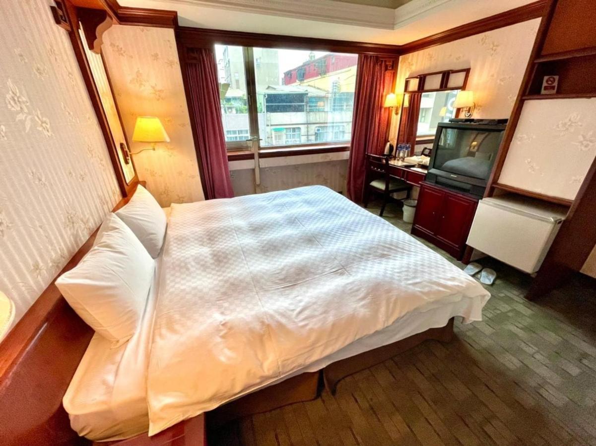 Meadow Hotel Тайбэй Экстерьер фото