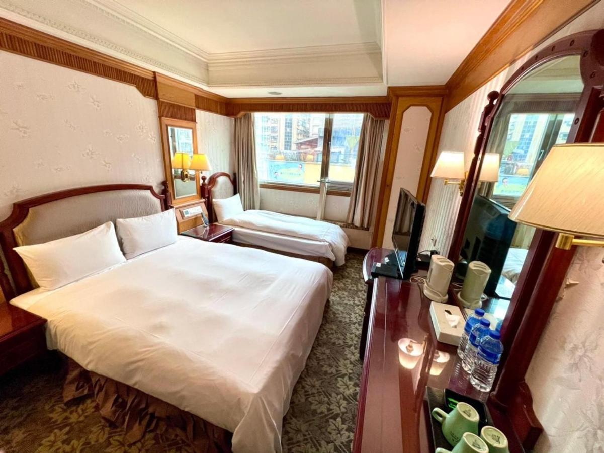 Meadow Hotel Тайбэй Экстерьер фото