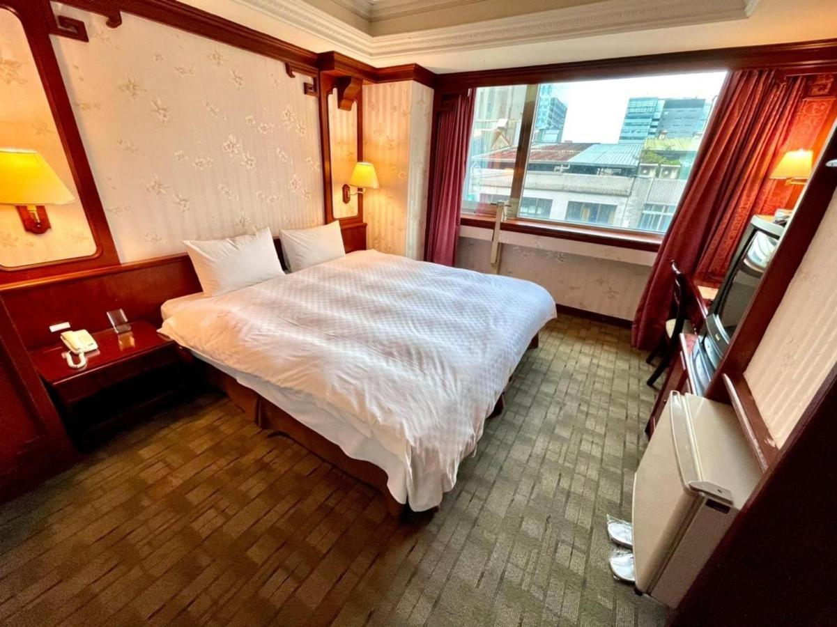 Meadow Hotel Тайбэй Экстерьер фото