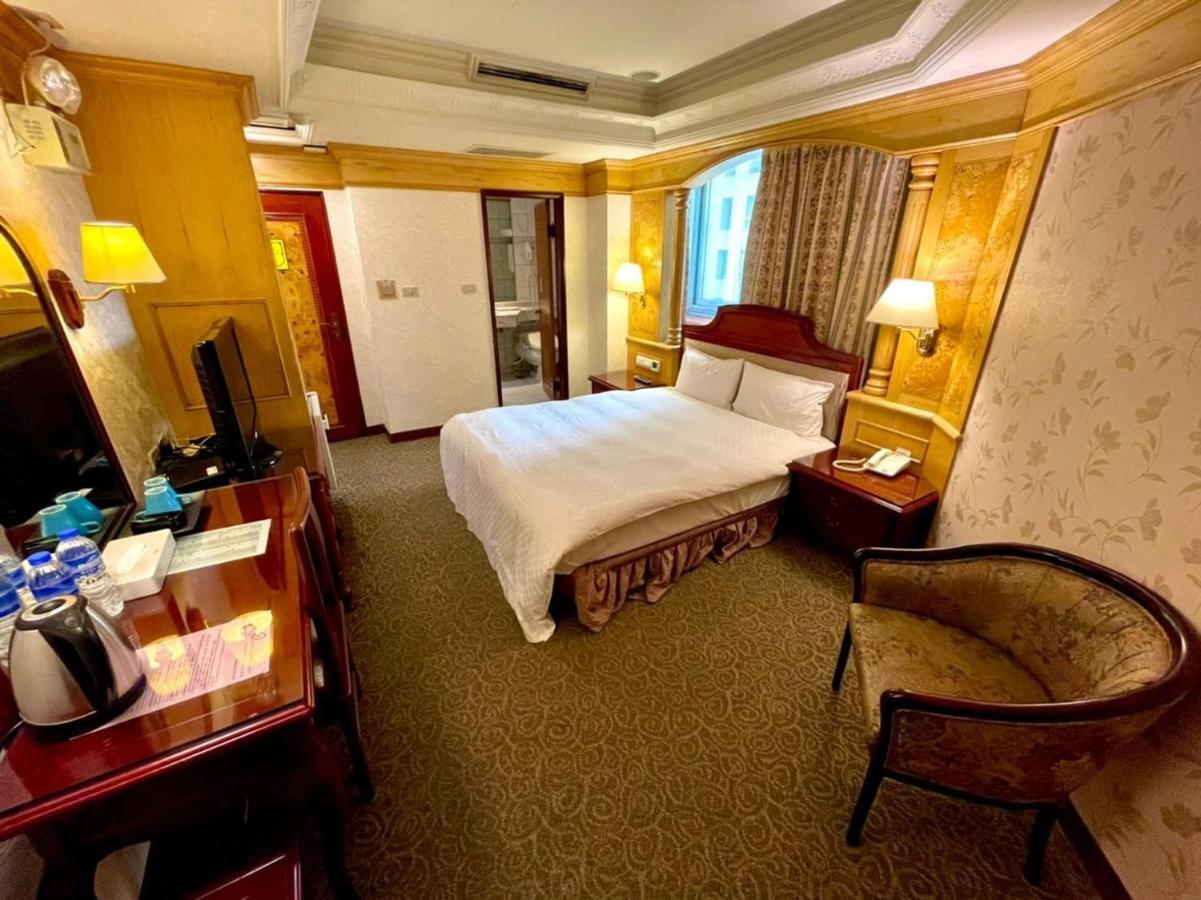 Meadow Hotel Тайбэй Экстерьер фото