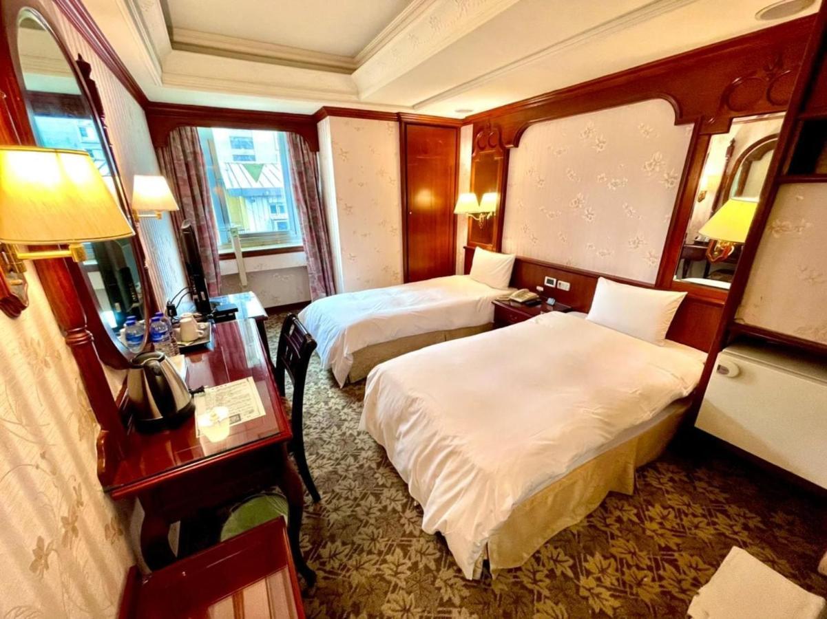 Meadow Hotel Тайбэй Экстерьер фото