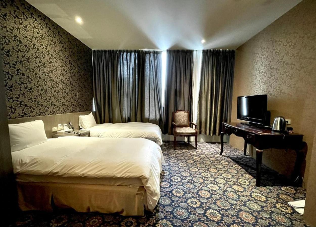 Meadow Hotel Тайбэй Экстерьер фото