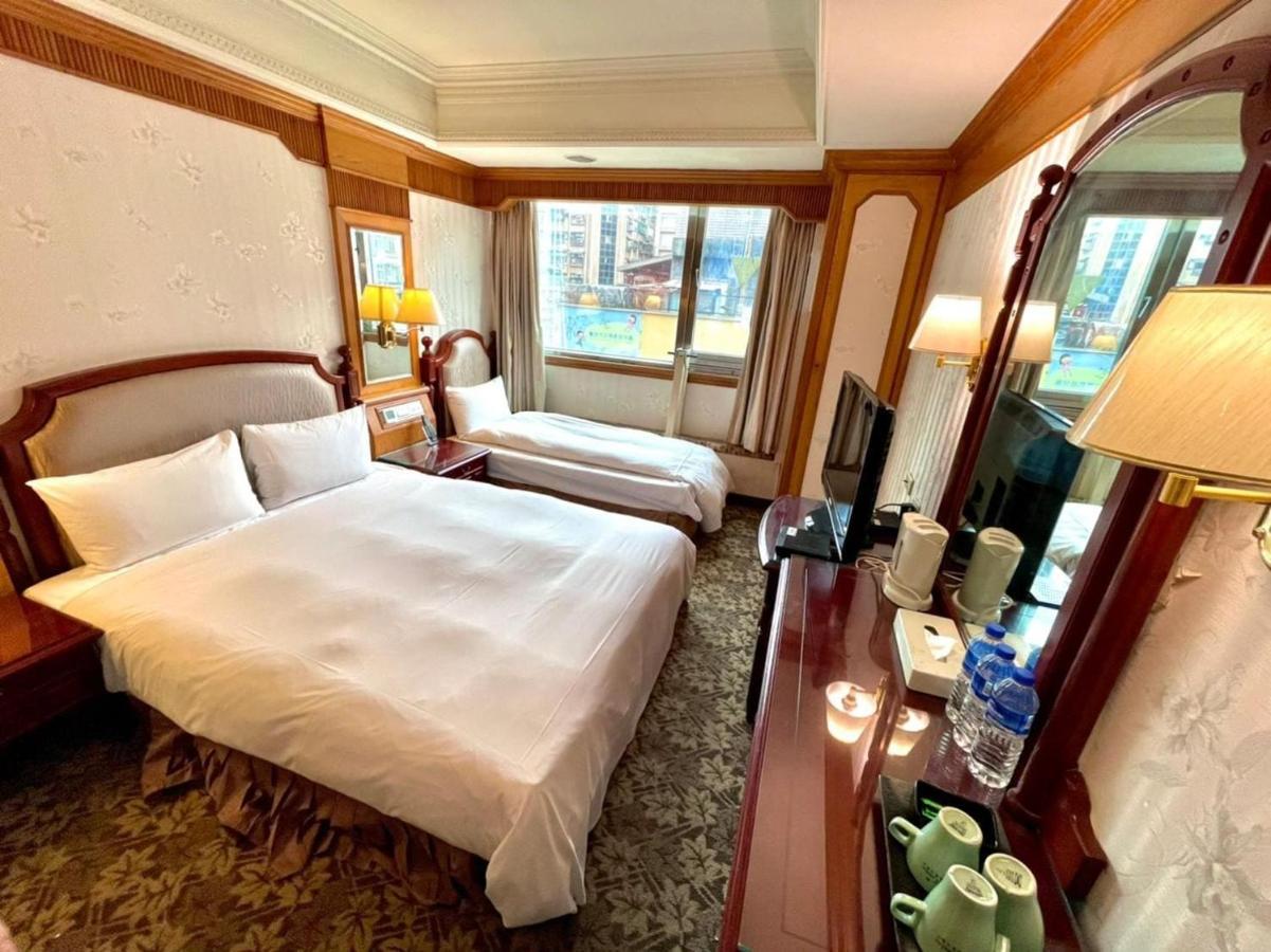 Meadow Hotel Тайбэй Экстерьер фото