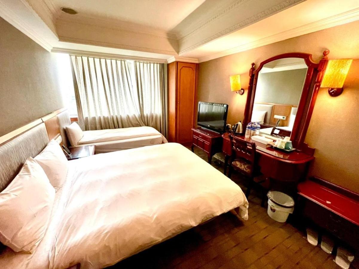 Meadow Hotel Тайбэй Экстерьер фото