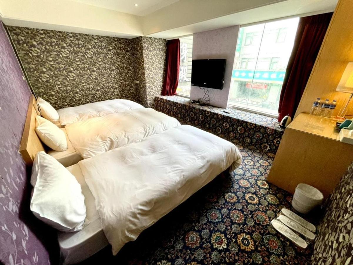 Meadow Hotel Тайбэй Экстерьер фото