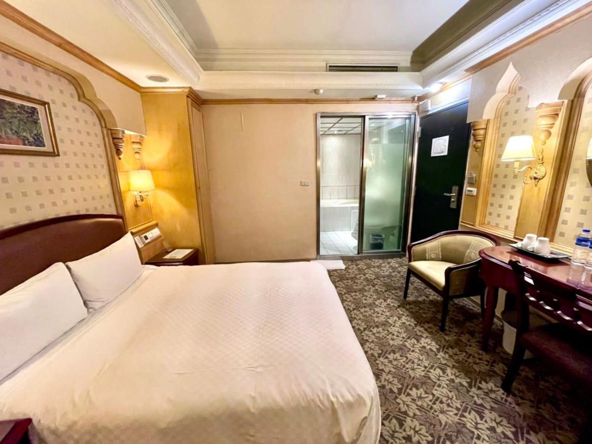 Meadow Hotel Тайбэй Экстерьер фото