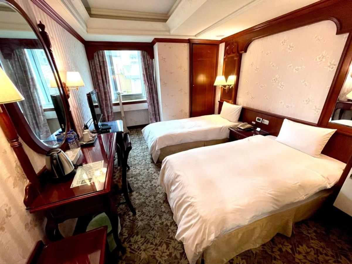 Meadow Hotel Тайбэй Экстерьер фото