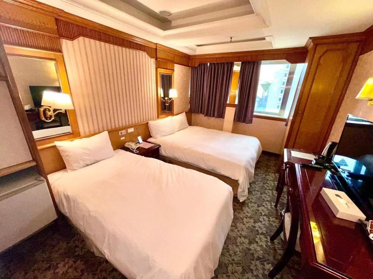 Meadow Hotel Тайбэй Экстерьер фото