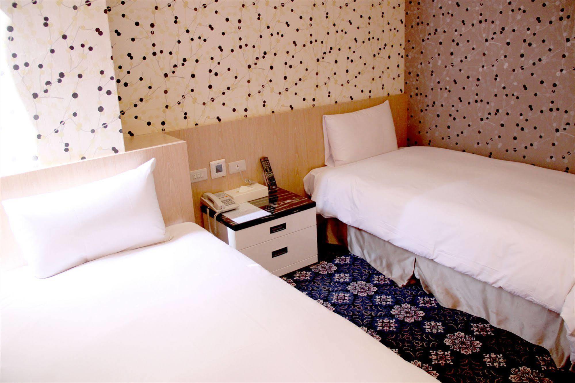 Meadow Hotel Тайбэй Экстерьер фото