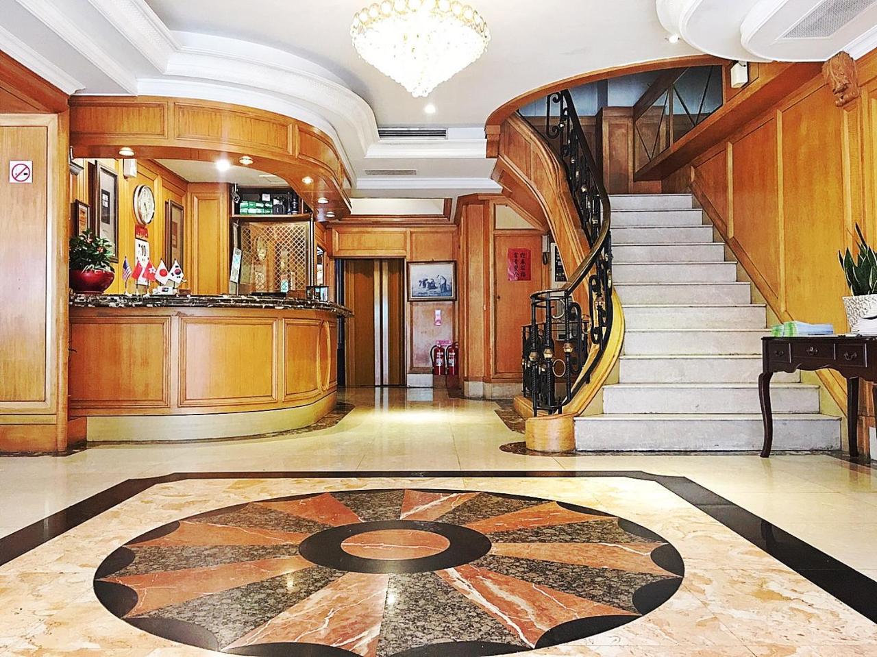 Meadow Hotel Тайбэй Экстерьер фото